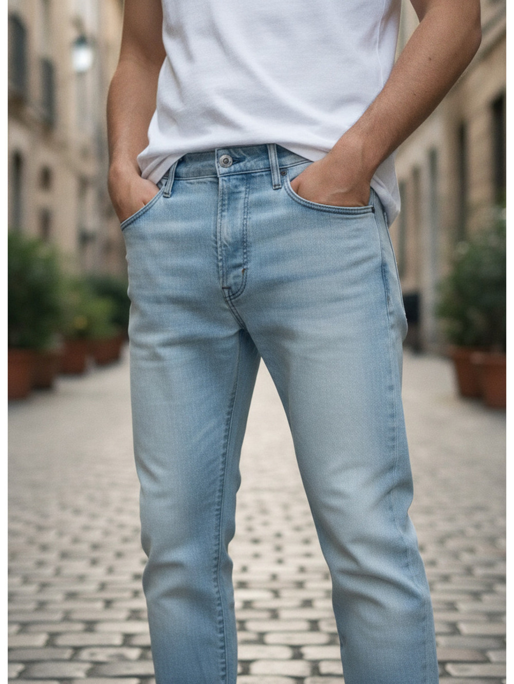 G-Star RAW Light Blue Denim Jeans
